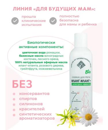 Iris Body ylang-ylang+ anti-stress for pregnant women 250ml - Buy Online on GoSupps.com