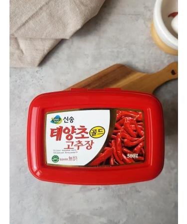 Singsong Korean acute pepper paste 500 g - Buy Online on GoSupps.com