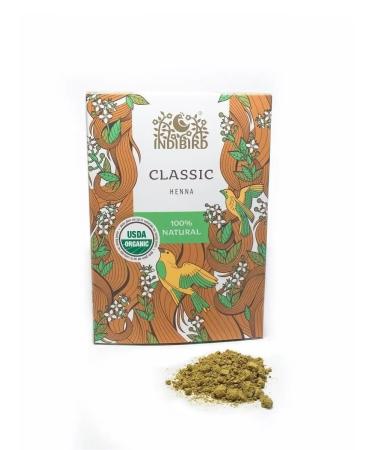 Indibird Halfish henna is 100 g - Buy Online on GoSupps.com