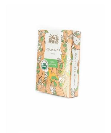 Indibird HEN -colorful natural hair for hair 100 g - Buy Online on GoSupps.com