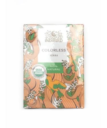 Indibird HEN -colorful natural hair for hair 100 g - Buy Online on GoSupps.com