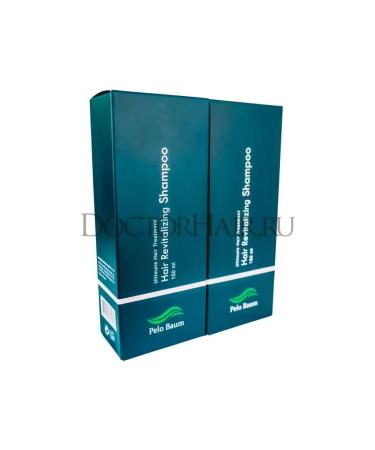 Pelo Baum Korean shampoo with peptides 2 packages - Buy Online on GoSupps.com
