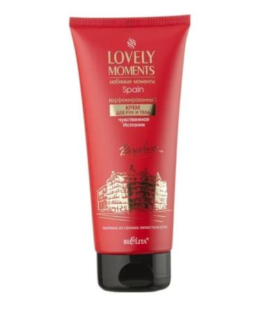 BELITA "Lovely Moments" perfumed cream for hands and body feelings - Buy Online on GoSupps.com