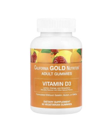 California Gold Nutrition Chewing vitamin D3 2000MA 90 Zhev. Tablets