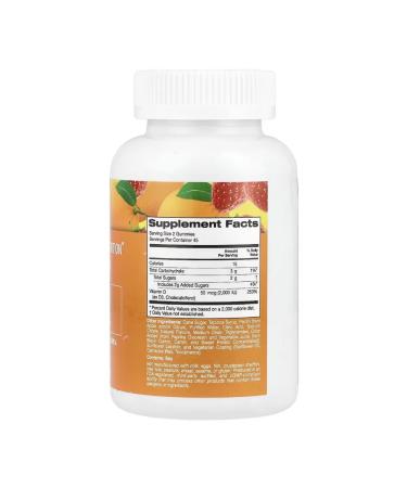 California Gold Nutrition Chewing vitamin D3 2000MA 90 Zhev. Tablets - Buy Online on GoSupps.com