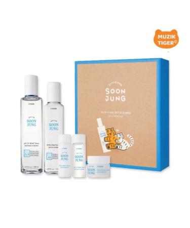 Etude House Soon jung moisturizing set for sensitive dry skin - Buy Online on GoSupps.com