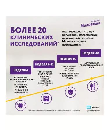 Pediasure Small diet 1-10 years 200 g - Buy Online on GoSupps.com