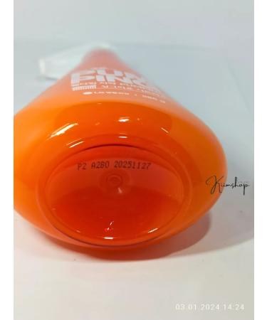 Perioe Toothpaste Pumping Orange citrus 285 g - Buy Online on GoSupps.com