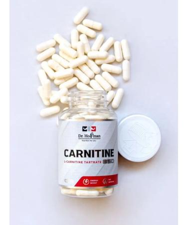 Dr Hoffman L-carnitine fat burner for weight loss - Buy Online on GoSupps.com