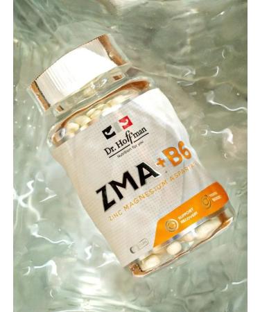 Dr Hoffman ZMA + B6 for testosterone ZMA + B6 - Buy Online on GoSupps.com