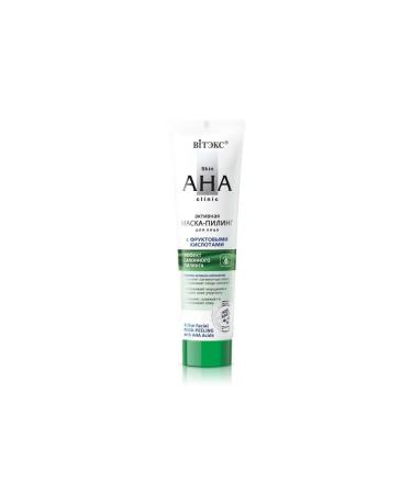 Vitex Skin Aha Clinic Active Mask-Piling Drick with Fruit