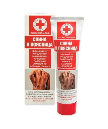 Fora Farm First Aid Back and Lumbar Pain (Bee Venom Chondroitin Gluco