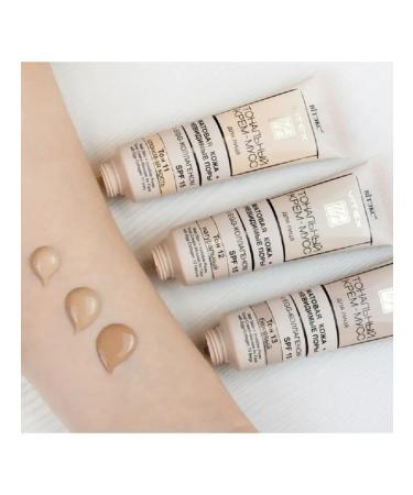 Vitex Tonal cream-moss for face matte leather tone 12 SPF15 - Buy Online on GoSupps.com