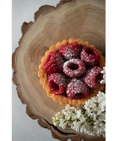 Give Joy Handmade soap "Tartletka with raspberries"