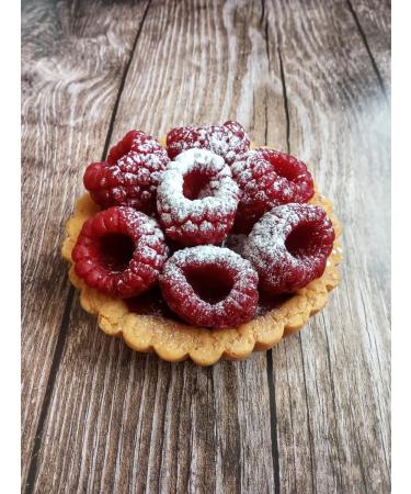 Give Joy Handmade soap "Tartletka with raspberries" - Buy Online on GoSupps.com
