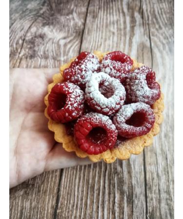 Give Joy Handmade soap "Tartletka with raspberries" - Buy Online on GoSupps.com