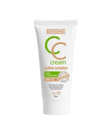 LUXVISAGE Active Complex Cream CC SPF 10 Tone 1 Fair