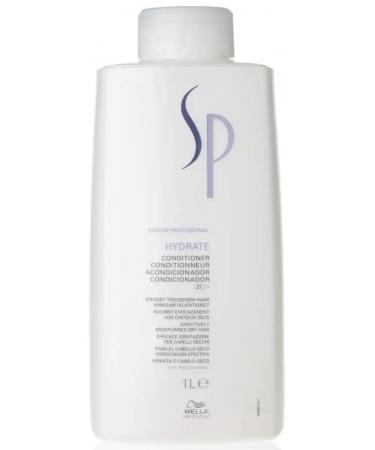 WELLA PROFESSIONALS Wella moisturizing hair air conditioner Hydrate 1 liter - Buy Online on GoSupps.com
