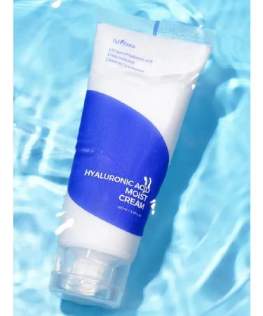 Isntree Deep -watering cream with hyaluronic acid - Buy Online on GoSupps.com