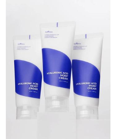 Isntree Deep -watering cream with hyaluronic acid - Buy Online on GoSupps.com