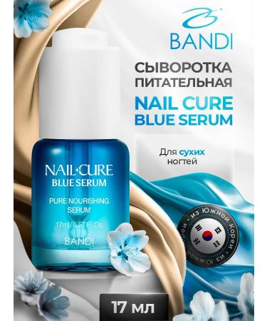 Bandi Whey for dry nails Nourishing Blue Serum