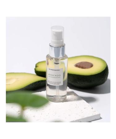 TNL PROFESSIONAL Hair fluid oil with avocado oil indelible 50 ml - Buy Online on GoSupps.com