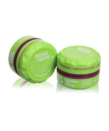 NISHMAN Hair styling 05 keratin 100 ml - Buy Online on GoSupps.com