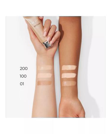 NOTE Cosmetics Tonal base BB Facial Cream 200 Soft Ivory 30ml - Buy Online on GoSupps.com