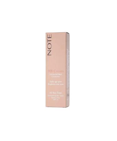 NOTE Cosmetics Tonal base BB Facial Cream 200 Soft Ivory 30ml - Buy Online on GoSupps.com