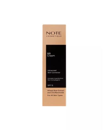 NOTE Cosmetics Tonal base BB Facial Cream 200 Soft Ivory 30ml - Buy Online on GoSupps.com