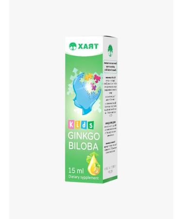 HAYAT Ginkgo biloba drops for children - Buy Online on GoSupps.com