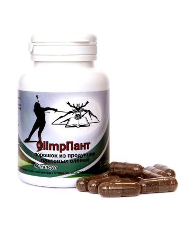 Pantogorye Vitamins for athletes OLIMPANT WITH PAN MARAL 1 SU