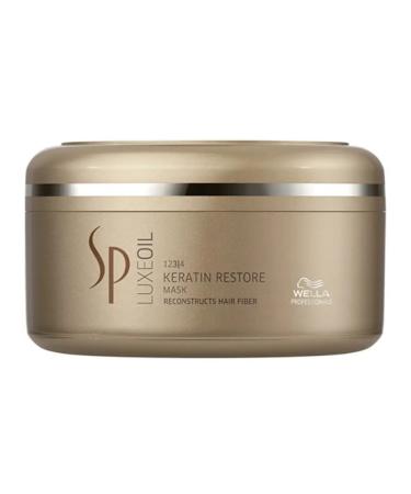 WELLA PROFESSIONALS Wella sp Luxe oil mask to restore keratin 150 ml - Buy Online on GoSupps.com