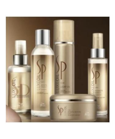 WELLA PROFESSIONALS Wella sp Luxe oil mask to restore keratin 150 ml - Buy Online on GoSupps.com