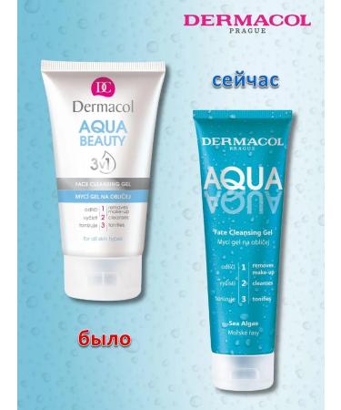 Dermacol Aqua aqua - washing gel 3 in 1 - Buy Online on GoSupps.com