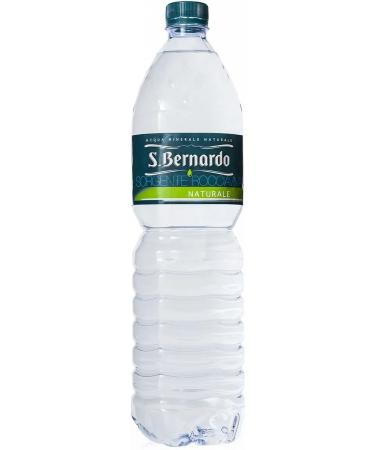 SAN BERNARDO Water Naturale 1.5 l x 6 pcs Negaz Pat - Buy Online on GoSupps.com