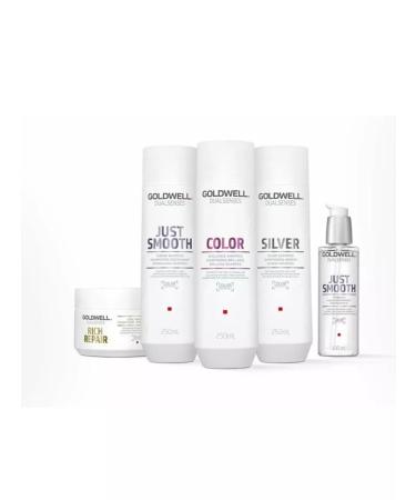 Goldwell Refining Silver shampoo for gray and blond hair 250ml - Buy Online on GoSupps.com