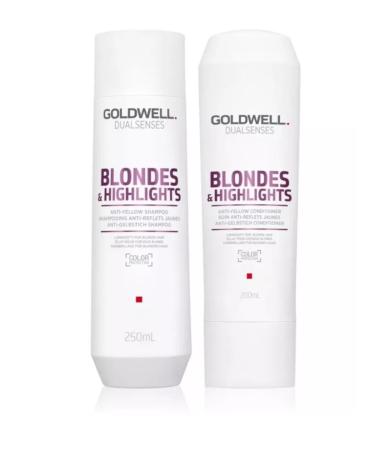 Goldwell Blondeshlights balm for dyed blond hair 1l - Buy Online on GoSupps.com