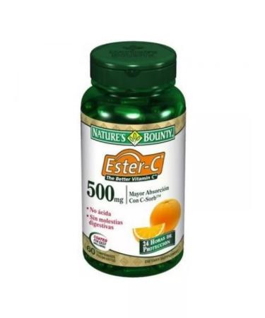 Nature's Bounty Niceche Bounty Esther-S 500MG No. 60 (BAD)
