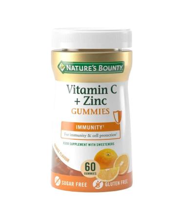 Nature's bounty Vitamin C plus zinc 2g No. 60 (dietary supplement)