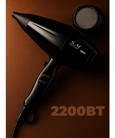 S&M professional Professional hair dryer