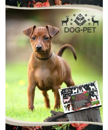 Dog-Pet Goodies of deer sausages with a reindeer liver for dogs - Buy Online on GoSupps.com