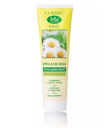 IRIS "Classic line" face cream "" chamomile "nutrient 100ml
