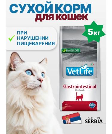 Farmina Dry Vet Life Gastrointestinal for Cats 5kg
