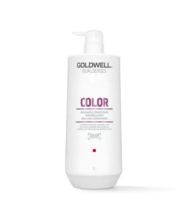 Goldwell Color Brilliance Balsam for dyed hair 1l - Buy Online on GoSupps.com