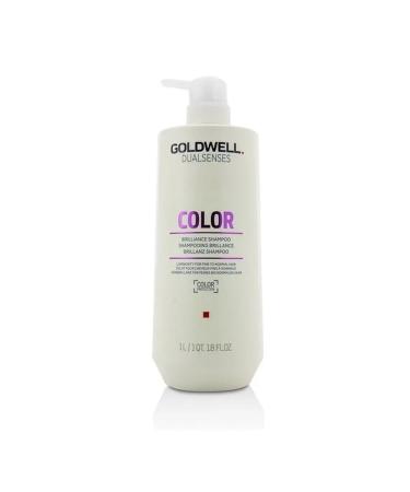 Goldwell Color brilliance shampoo for dyed hair 1l - Buy Online on GoSupps.com
