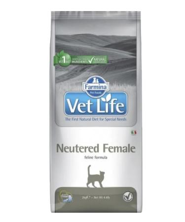 Farmina Dry food for sterilized cats Neutered Female 5kg - Buy Online on GoSupps.com
