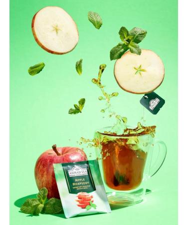 Ahmad Tea Tea Ahmad apple and mint 3 pcs. 25 bags - Buy Online on GoSupps.com