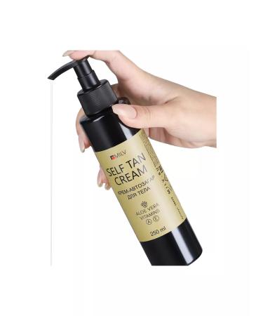 MILV Self Tan Cream 250 ml - Buy Online on GoSupps.com