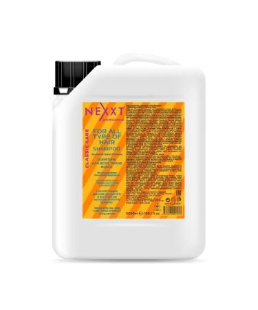 Nexxt Professional Shampoo for all types of hair for salons 5 liters